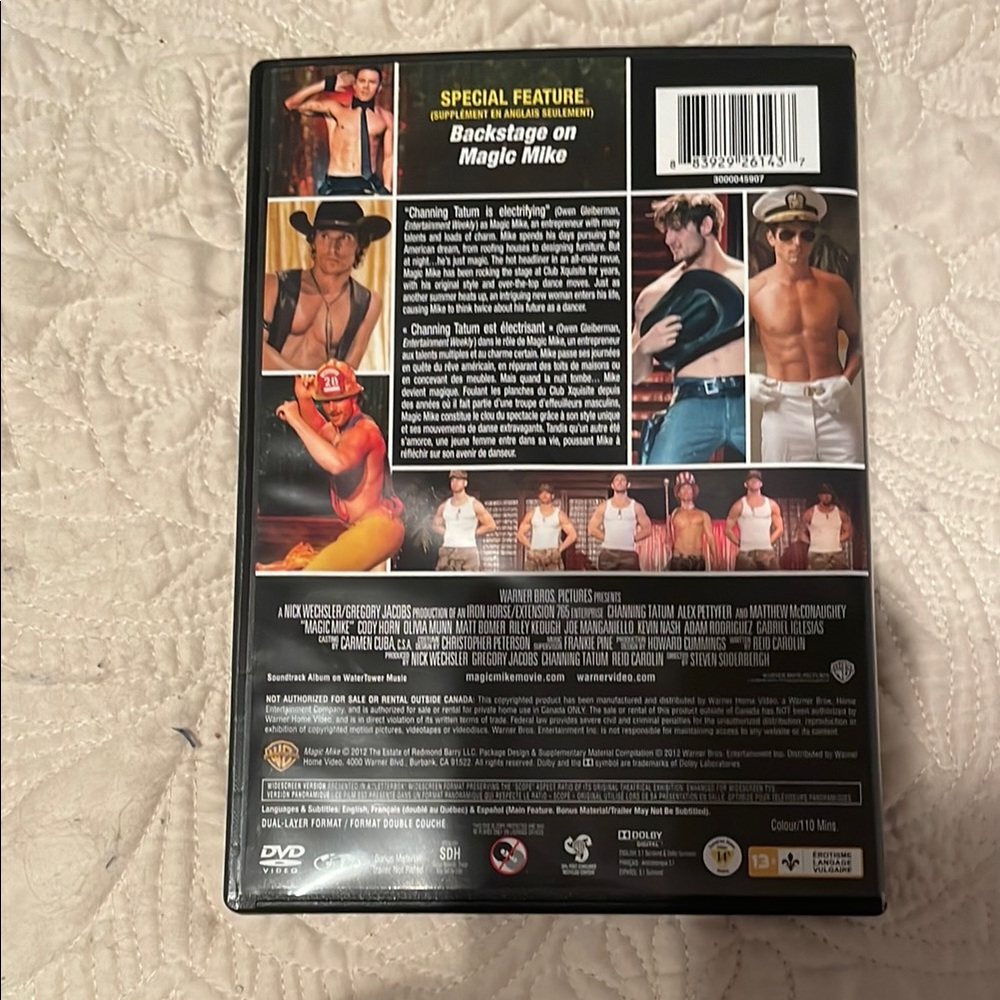 Magic Mike DVD - Picture 2 of 3